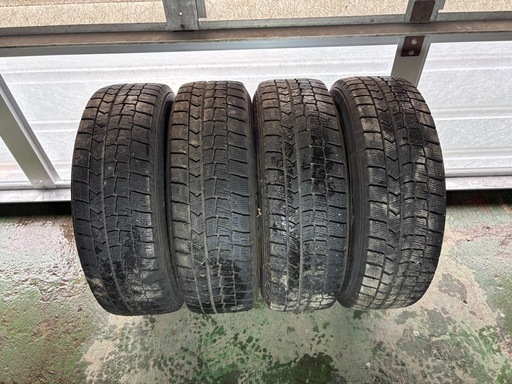 15インチ スチールホイールスタッドレスタイヤセッ ト4個セット