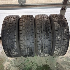15インチ スチールホイールスタッドレスタイヤセッ ト4個セットの画像