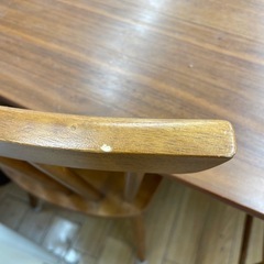 NITORI 4人掛けダイニングセットの画像