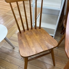 NITORI 4人掛けダイニングセットの画像