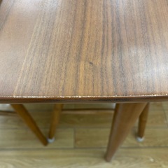 NITORI 4人掛けダイニングセットの画像