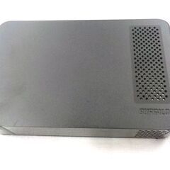 外付けハードディスク 2TB バッファロー HD-LC2.0 U3-BKF 据え置き型 ブラック 西岡店の画像