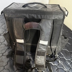 終了　無料【Uber eats】配達バックの画像