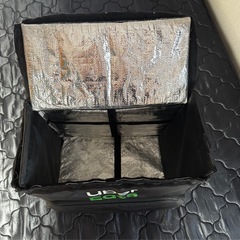 終了　無料【Uber eats】配達バックの画像