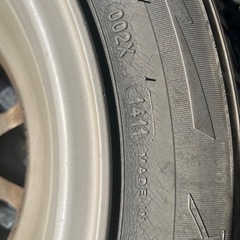 受け渡し者決定！スタッドレスタイヤの画像