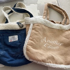 ショルダーバック トートバック 3点セットの画像