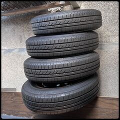【 ブリヂストン 】 145/80 13インチ。軽自動車用。の画像