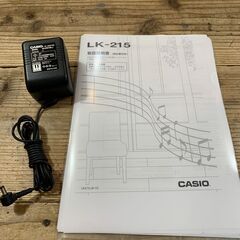 CASIO  61鍵 電子キーボード LK-215 の画像