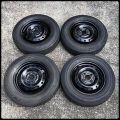 【 ブリヂストン 】 145/80 13インチ。軽自動車用。の画像