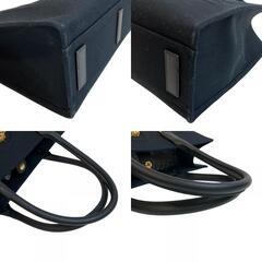 ヴェルサーチ VERSACE トートバッグ メデューサロゴ ブラックの画像