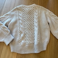 ニット　カーディガン　Mの画像