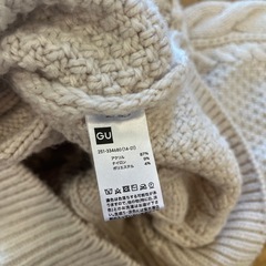 ニット　カーディガン　Mの画像