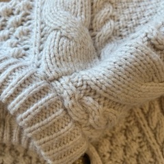 ニット　カーディガン　Mの画像