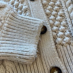 ニット　カーディガン　Mの画像