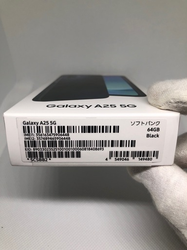 ⑦新品・未開封★Samsung Galaxy A25 5G★