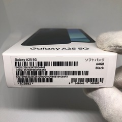 ⑦新品・未開封★Samsung Galaxy A25 5G★の画像