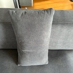 2人掛けソファ【オットマン付き】の画像