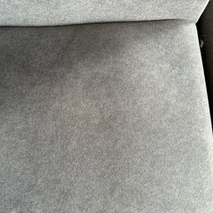 2人掛けソファ【オットマン付き】の画像