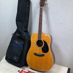 Birth バース D-437/N アコースティックギター ドレッドノート ハンドクラフト 国産 GEWAケース Martin弦×2 チューナー付　【糸島市内 送料無料】251112-1の画像