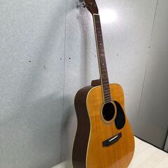 Birth バース D-437/N アコースティックギター ドレッドノート ハンドクラフト 国産 GEWAケース Martin弦×2 チューナー付　【糸島市内 送料無料】251112-1の画像