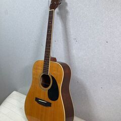 Birth バース D-437/N アコースティックギター ドレッドノート ハンドクラフト 国産 GEWAケース Martin弦×2 チューナー付　【糸島市内 送料無料】251112-1の画像