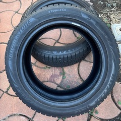 バリ溝！ ブリヂストンVRX2 スタッドレス 215/50R17  の画像
