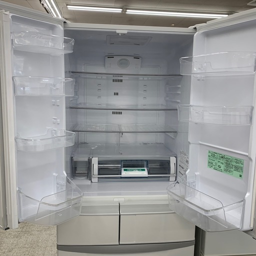 【家電保証6ヶ月付き】HITACHI 6ドア冷蔵庫！