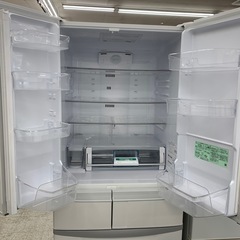 【家電保証6ヶ月付き】HITACHI 6ドア冷蔵庫！の画像