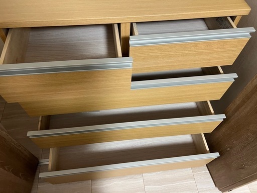 【ニトリ】引き出しタイプの収納家具
