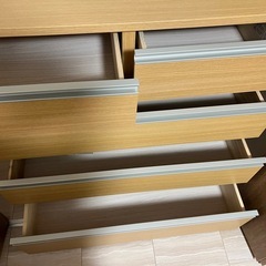 【ニトリ】引き出しタイプの収納家具の画像