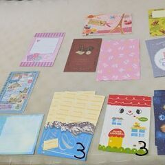 便箋の封筒のみの画像