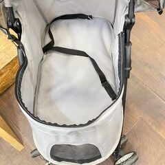 ジ473/小型犬のお散歩に! ミニ ペットカート 折りたたみ 4輪 軽量 多頭 小型犬 ペットバギー 猫の画像