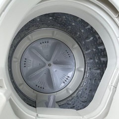 シャープ 洗濯機 2022年製の画像