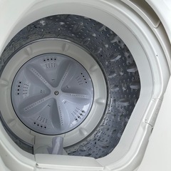 シャープ 洗濯機 2022年製の画像