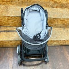 ジ473/小型犬のお散歩に! ミニ ペットカート 折りたたみ 4輪 軽量 多頭 小型犬 ペットバギー 猫の画像