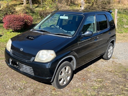 スズキkeiターボ　8.6万㌔    車検R7.11.24
