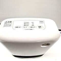 アイリスオーヤマ/IRIS OHYAMA 大風量セラミックファンヒーター JCH-12TD4-W 2021年製 ホワイトの画像