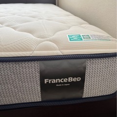 フランスベッド　シングル　今週中に引き取り可能な方の画像