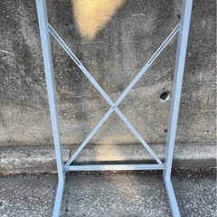 日立衣類乾燥機DE-N60WV   専用スタンド付きの画像