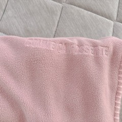 コムサ　ポンチョ　ピンク　リバーシブルの画像