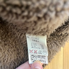 ポンチョ　レディースの画像