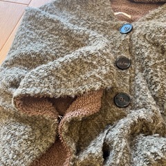 ポンチョ　レディースの画像