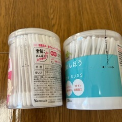 【新品未使用】綿棒 200本入り 2点セットの画像