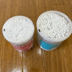 【新品未使用】綿棒 200本入り 2点セットの画像