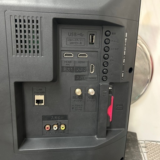 配送可【シャープ】32V液晶テレビ★2019年製　クリーニング済み/6ヶ月保証付き【管理番号11211】横