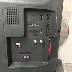 配送可【シャープ】32V液晶テレビ★2019年製　クリーニング済み/6ヶ月保証付き【管理番号11211】横の画像