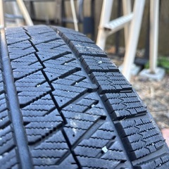 バリ溝！ ブリヂストンVRX2 スタッドレス 215/50R17  の画像