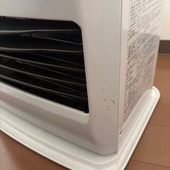 コロナ　石油ファンヒーター　木造１０畳　パールホワイト　ＫＣＦ－ＧＷ３６２４ＢＹ（Ｗ）の画像