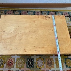 飾り台　小テーブル　木工品　　無垢材の画像