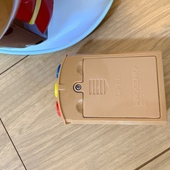 アンパンマン 3WAY取っ手付き型補助便座 おしゃべり＋メロディ付きの画像